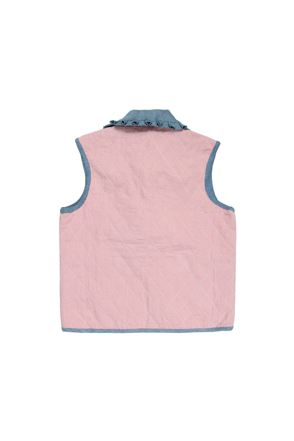 Heidi Denim Women Waistcoat - CLUBHAUS DENIMCLUBHAUS DENIM