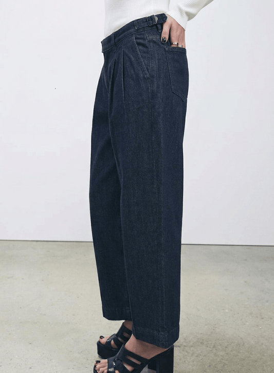 Indigo Rinse Modern Penelope Pant - CLUBHAUS DENIMPPIR-10201