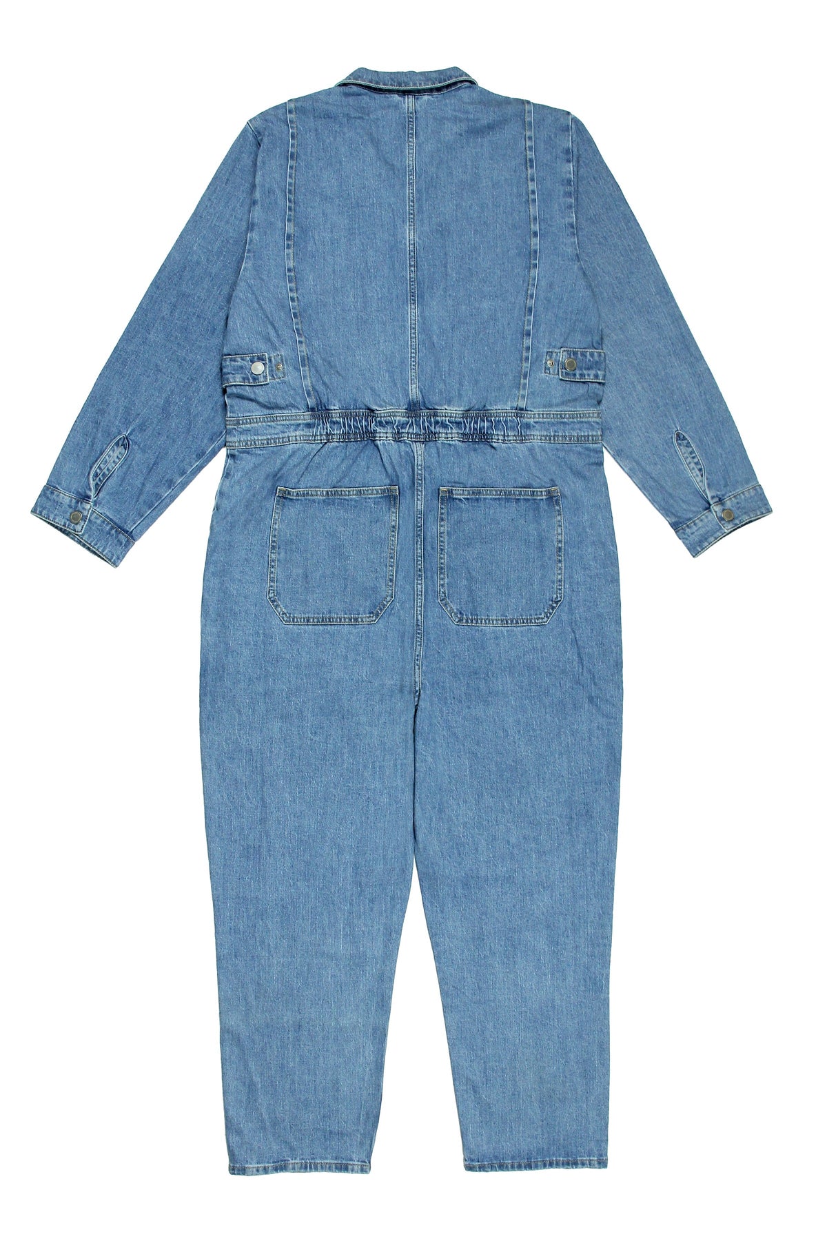 Mid Vintage Denim Jumpsuit - CLUBHAUS DENIMCLUBHAUS DENIM