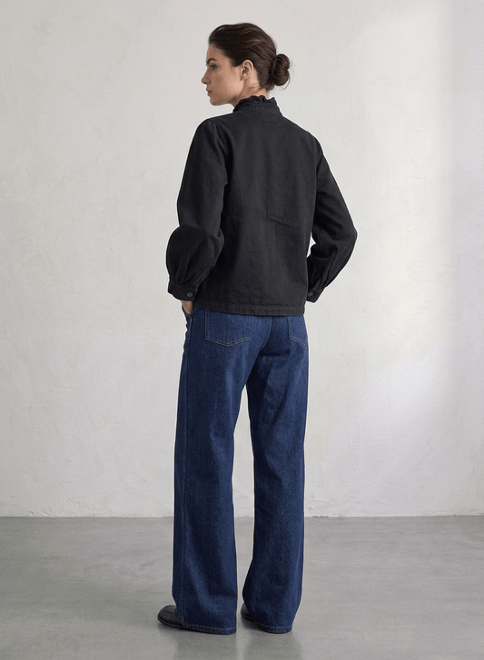 Sleek Black Pablo Jacket - CLUBHAUS DENIMPJBK-02343