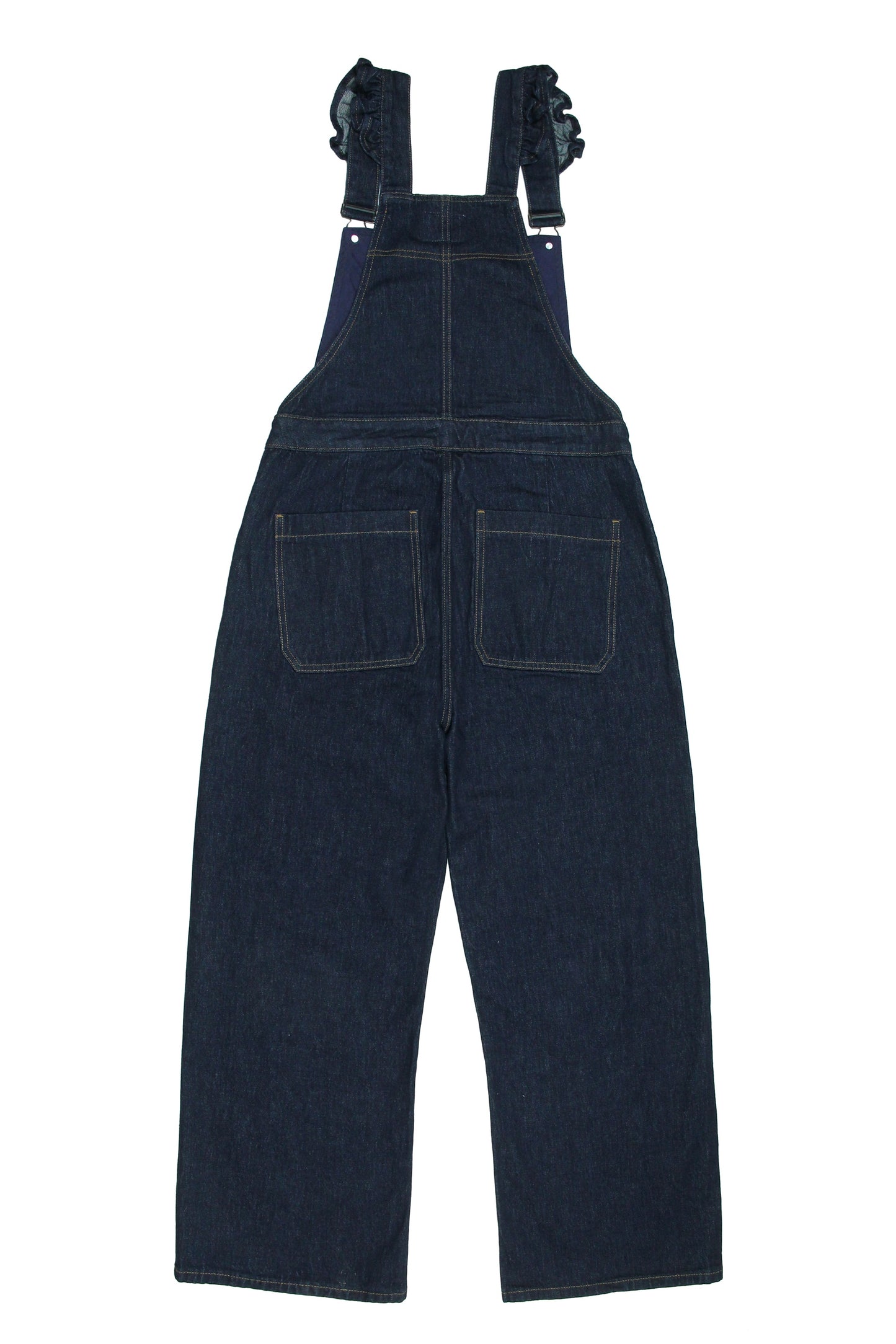 Dark Americana Elodie Frill Dungaree