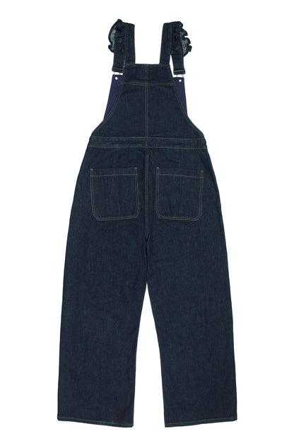 Dark Americana Elodie Frill Dungaree