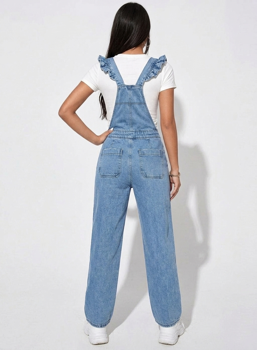 Rodeo Vintage Elodie Frill Dungree