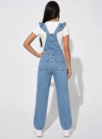 Rodeo Vintage Elodie Frill Dungree