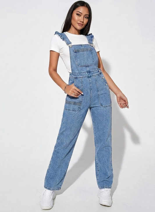 Rodeo Vintage Elodie Frill Dungree