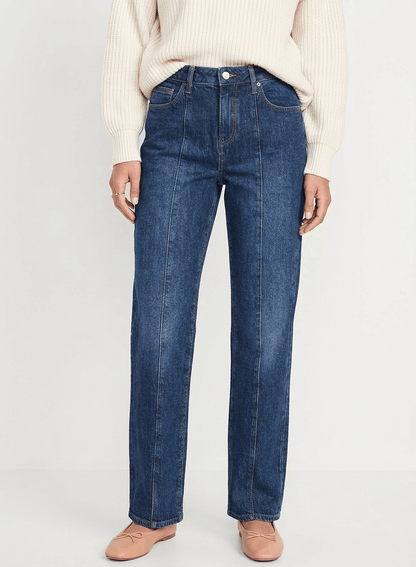 Cali Dark Americana Jeans - CLUBHAUS DENIMCJDA-11082