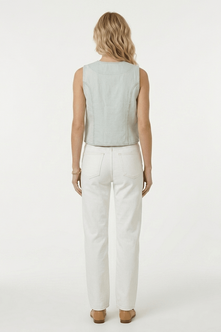 Chochella Chic Bea Waistcoat - CLUBHAUS DENIMBWCCL-31308