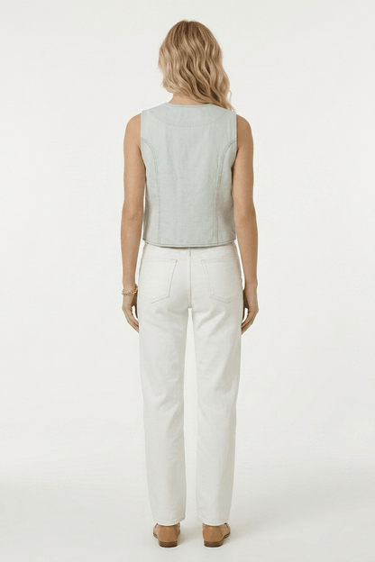 Chochella Chic Bea Waistcoat - CLUBHAUS DENIMBWCCL-31308