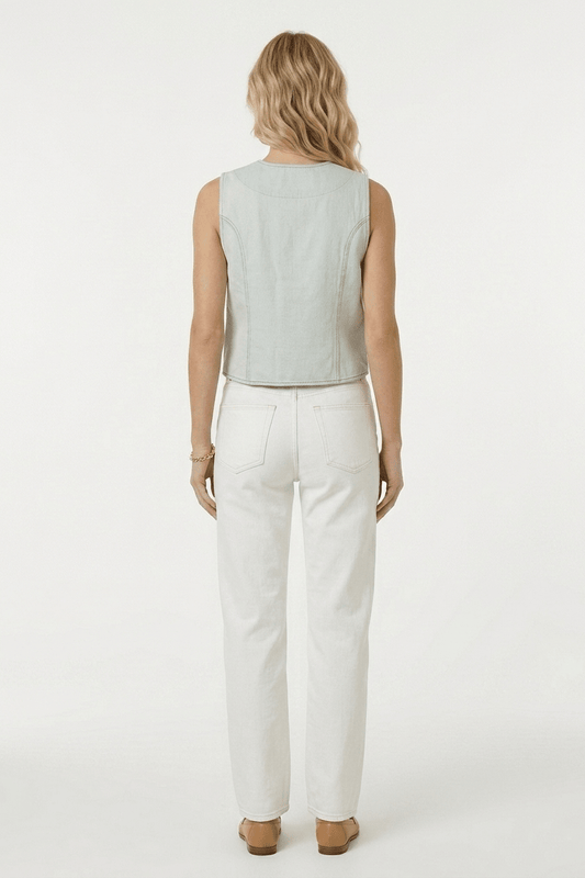 Chochella Chic Bea Waistcoat - CLUBHAUS DENIMBWCCL-31308