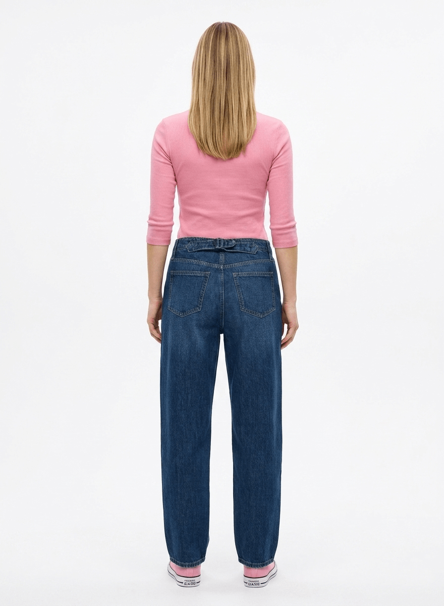 Dark Americana Relaxed Bobby Jeans - CLUBHAUS DENIMBOFD-01169