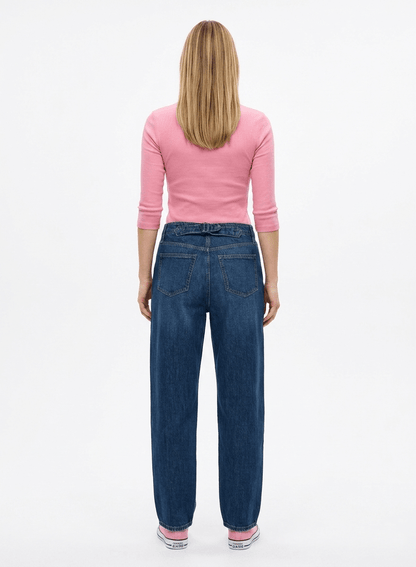 Dark Americana Relaxed Bobby Jeans - CLUBHAUS DENIMBOFD-01169