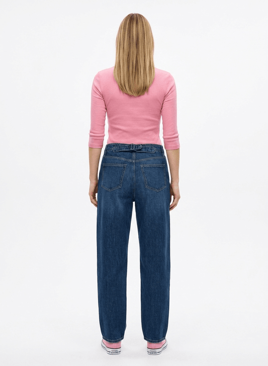Dark Americana Relaxed Bobby Jeans - CLUBHAUS DENIMBOFD-01169