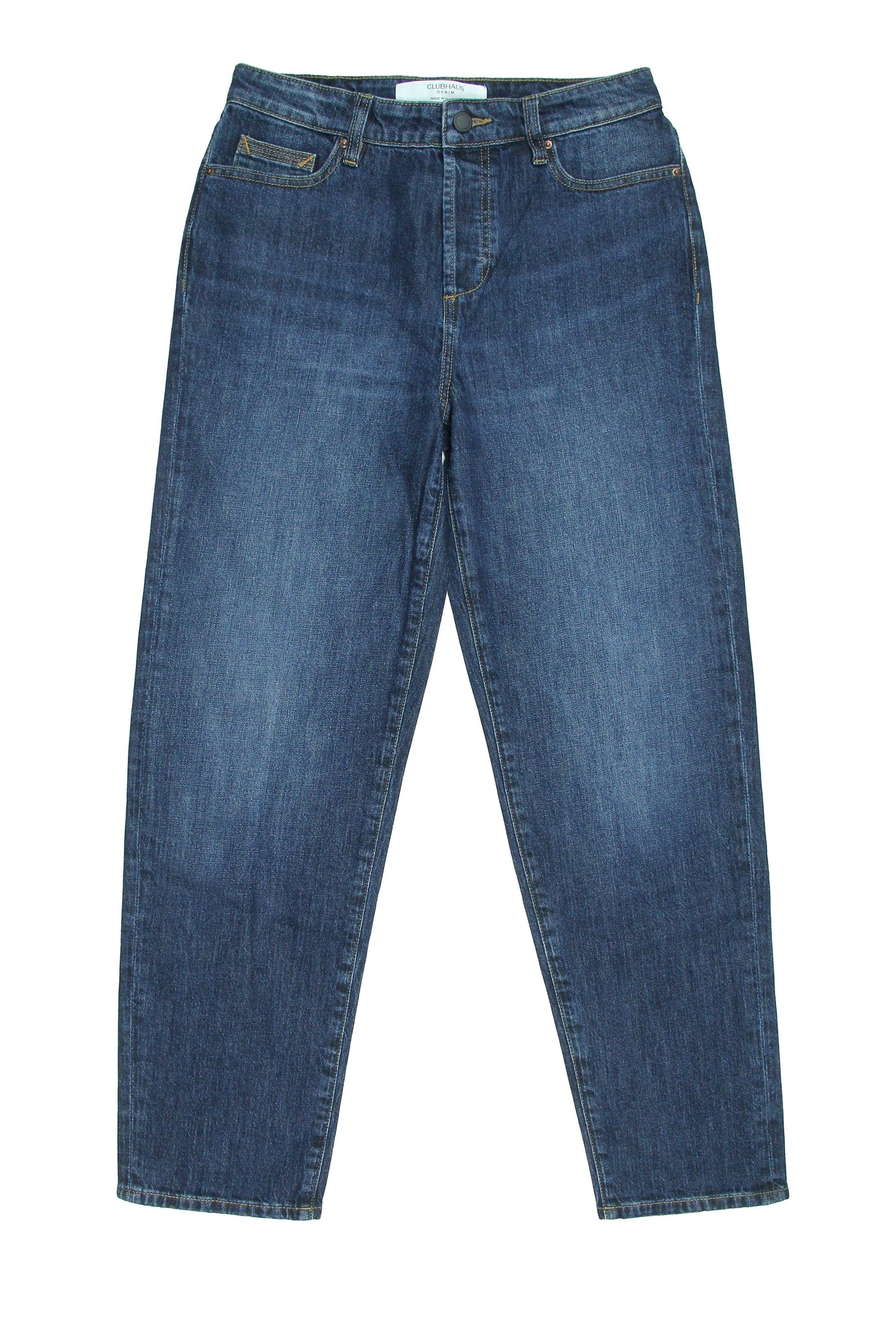Dark Americana Relaxed Bobby Jeans - CLUBHAUS DENIMBOFD-01169