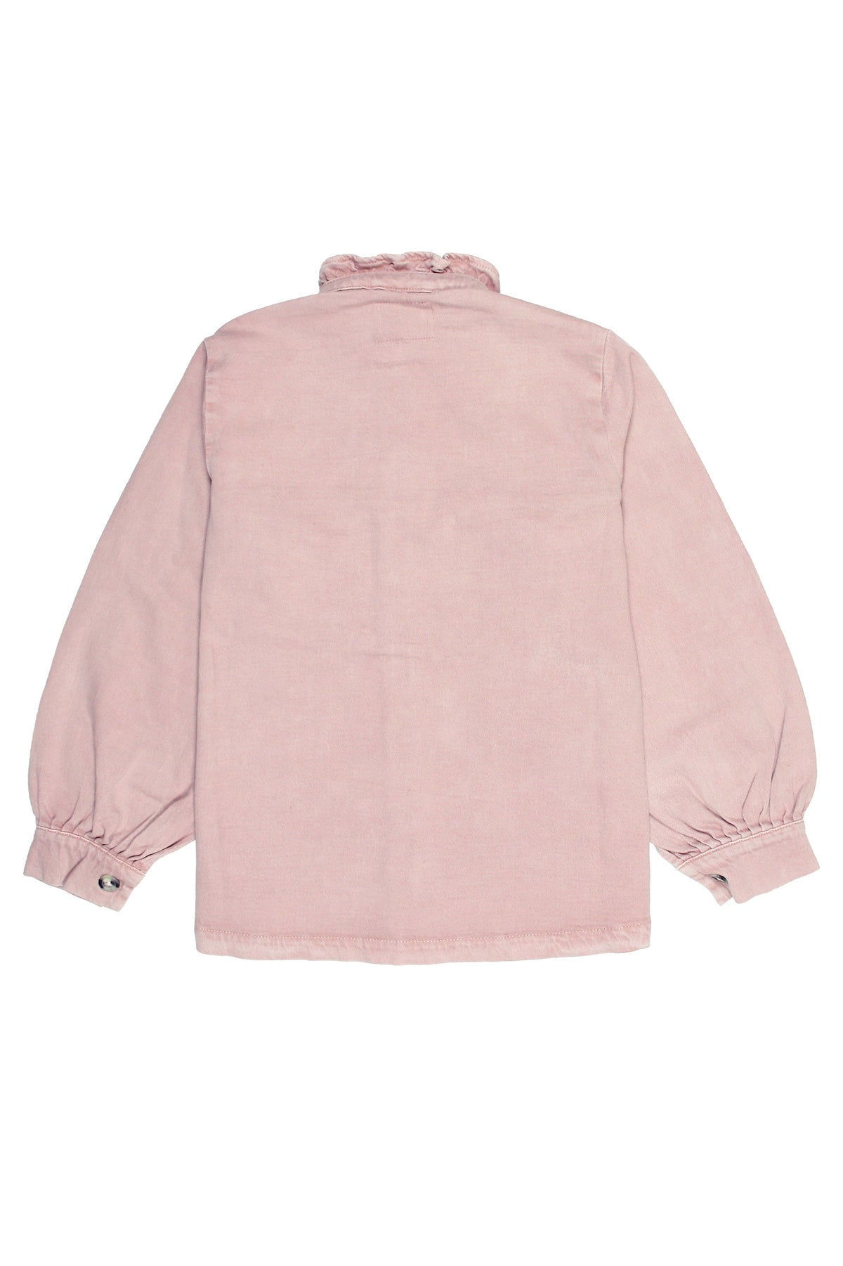 Dusty Rose Statement Pablo Jacket - CLUBHAUS DENIMPJDR-11756