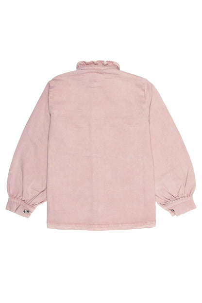 Dusty Rose Statement Pablo Jacket - CLUBHAUS DENIMPJDR-11756