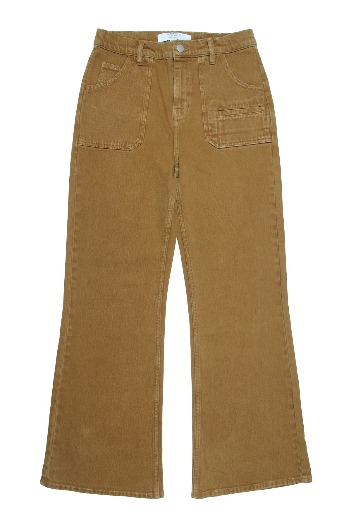 Elodie Caramel Jean - CLUBHAUS DENIMCLUBHAUS DENIM
