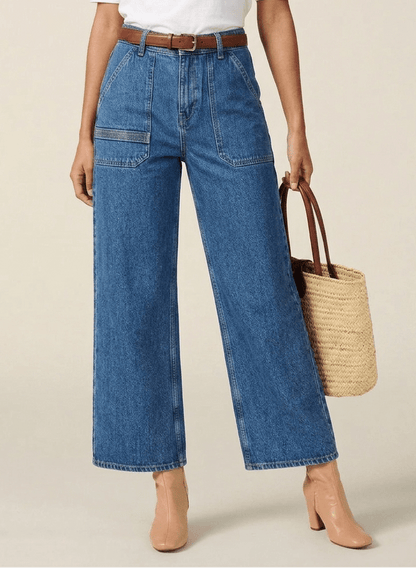 Elodie Jean Americana Blue - CLUBHAUS DENIMEJAC-21739