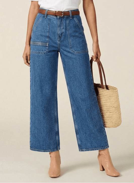 Elodie Jean Americana Blue - CLUBHAUS DENIMEJAC-21739
