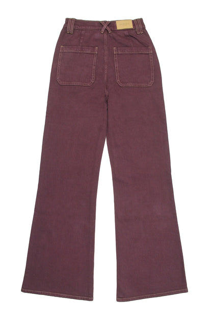 Elodie Mulberry Jeans - CLUBHAUS DENIMEJMB-22108