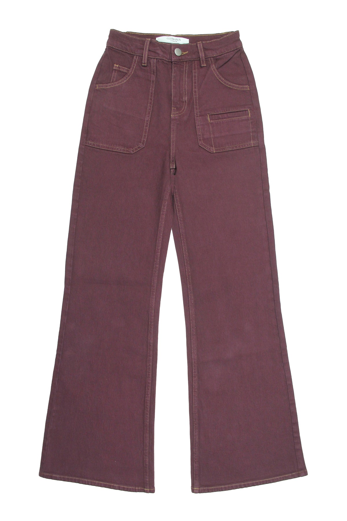 Elodie Mulberry Jeans - CLUBHAUS DENIMEJMB-22108