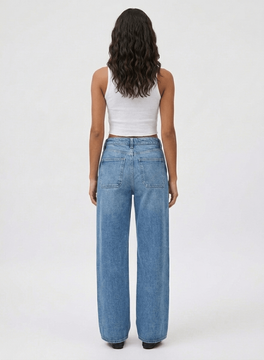Elodie Patch Pocket Jeans - CLUBHAUS DENIMWJEV0607