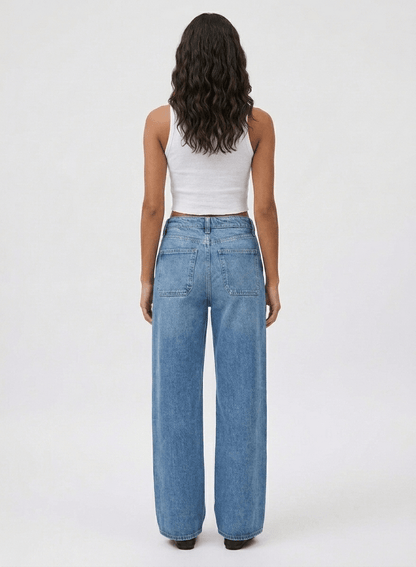 Elodie Patch Pocket Jeans - CLUBHAUS DENIMWJEV0607
