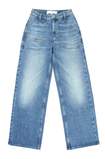 Elodie Patch Pocket Jeans - CLUBHAUS DENIMWJEV0607