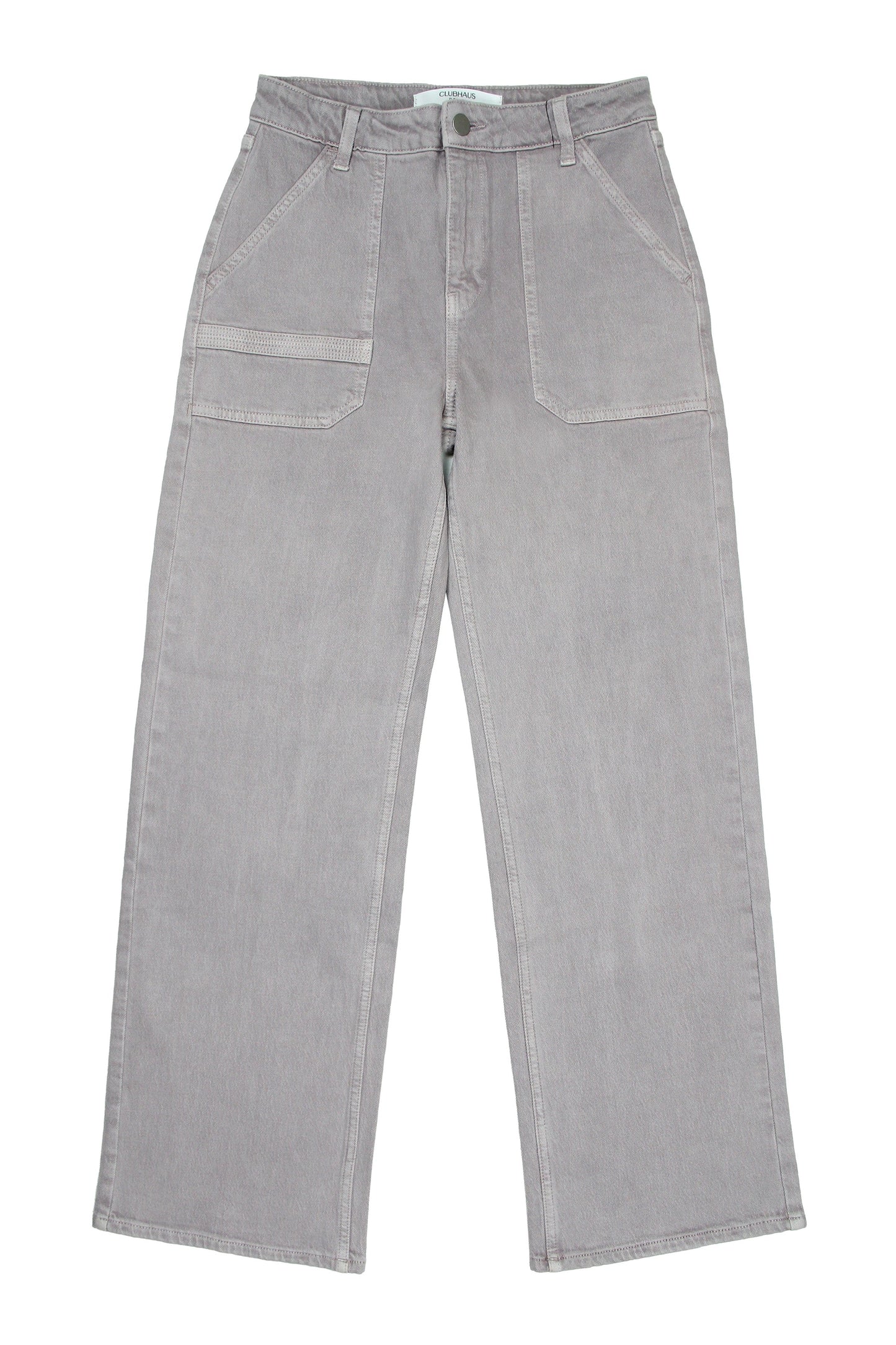 Elodie Tailored Jean Dusty Lilac Edit - CLUBHAUS DENIMEJDL - 11590