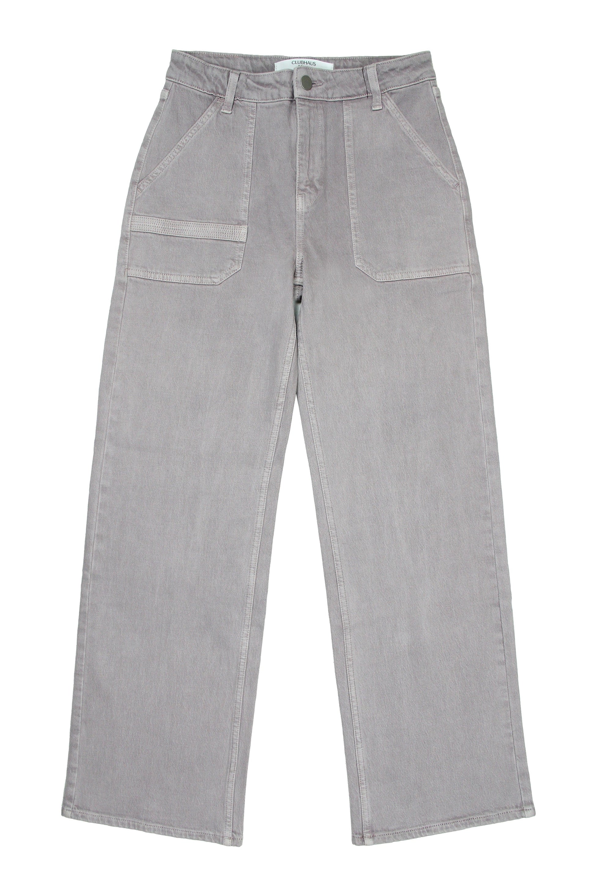 Elodie Tailored Jean Dusty Lilac Edit - CLUBHAUS DENIMEJDL - 11590