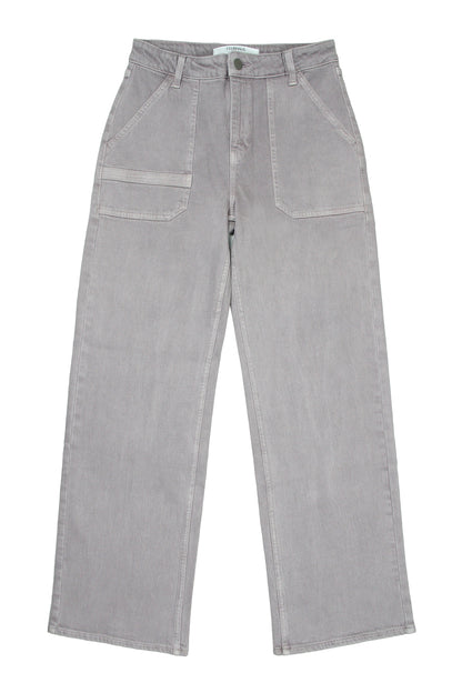 Elodie Tailored Jean Dusty Lilac Edit - CLUBHAUS DENIMEJDL - 11590