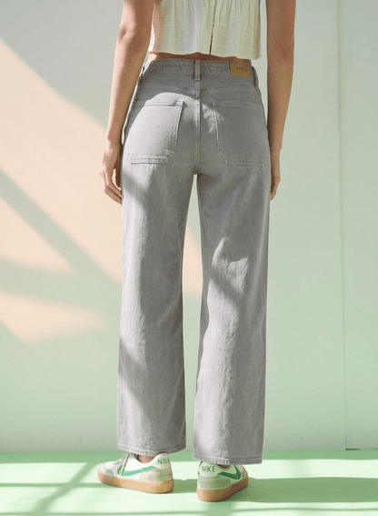 Elodie Tailored Jean Dusty Lilac Edit - CLUBHAUS DENIMEJDL-11590