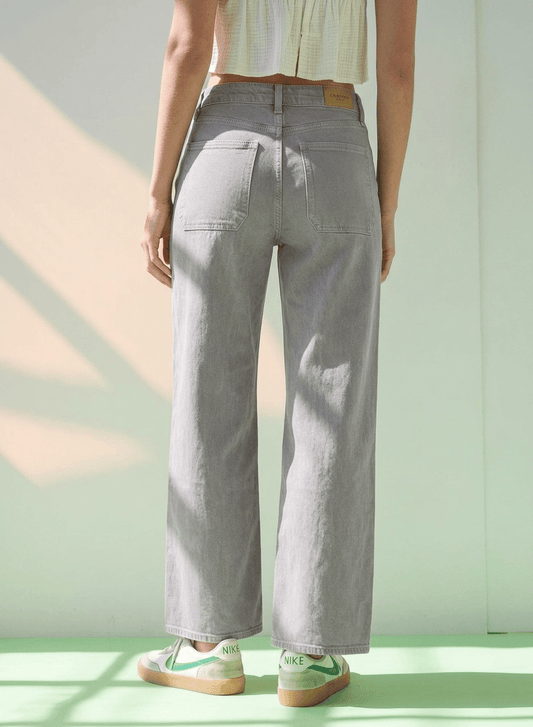 Elodie Tailored Jean Dusty Lilac Edit - CLUBHAUS DENIMEJDL-11590