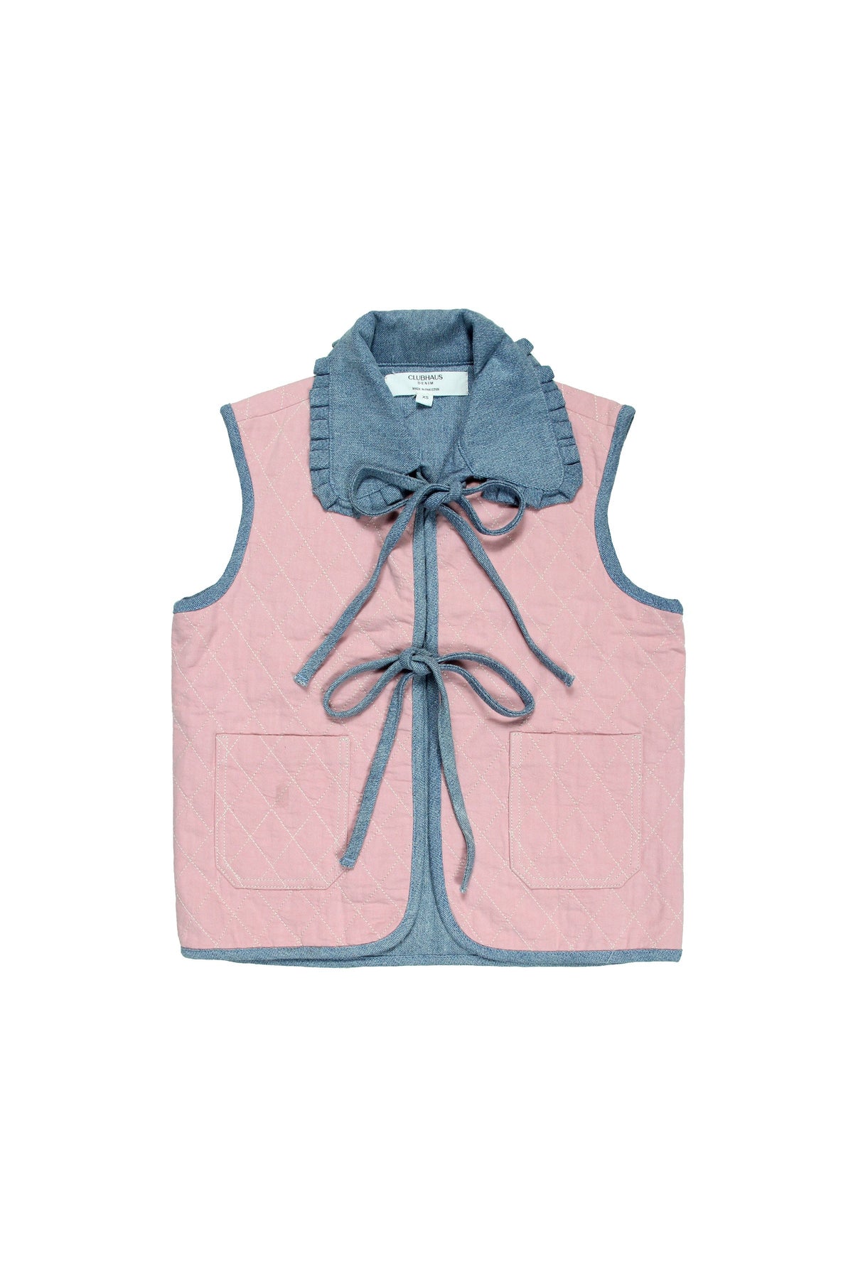 Heidi Denim Women Waistcoat - CLUBHAUS DENIMCLUBHAUS DENIM