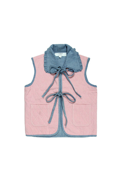 Heidi Denim Women Waistcoat - CLUBHAUS DENIMCLUBHAUS DENIM