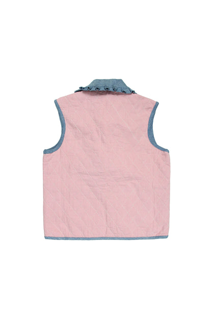 Heidi Denim Women Waistcoat - CLUBHAUS DENIMCLUBHAUS DENIM