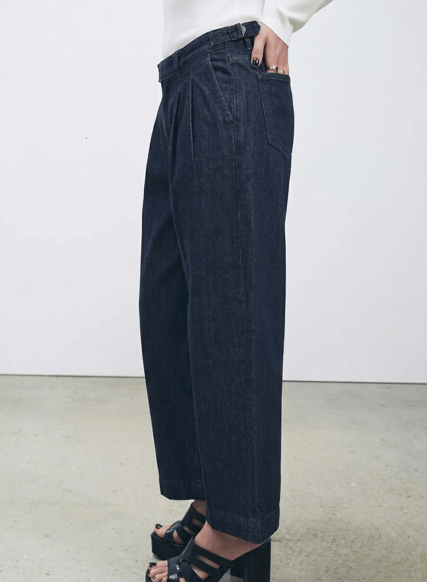 Indigo Rinse Modern Penelope Pant - CLUBHAUS DENIMPPIR-10201