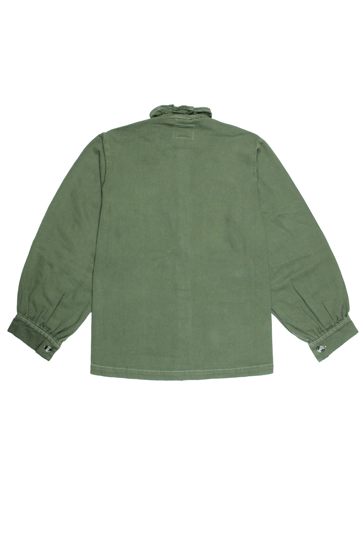 Khaki Pablo Denim Jacket - CLUBHAUS DENIMPJKH-02338