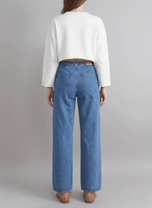 Lilac Patch Pocket Mabel Jeans - CLUBHAUS DENIMWJPL0102