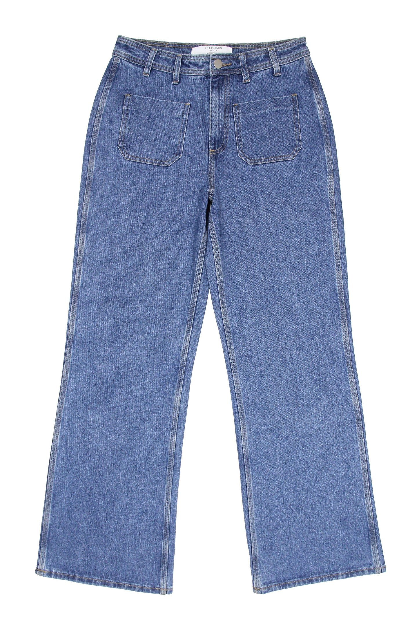 Lilac Patch Pocket Women's Jeans - CLUBHAUS DENIMWJPL0102