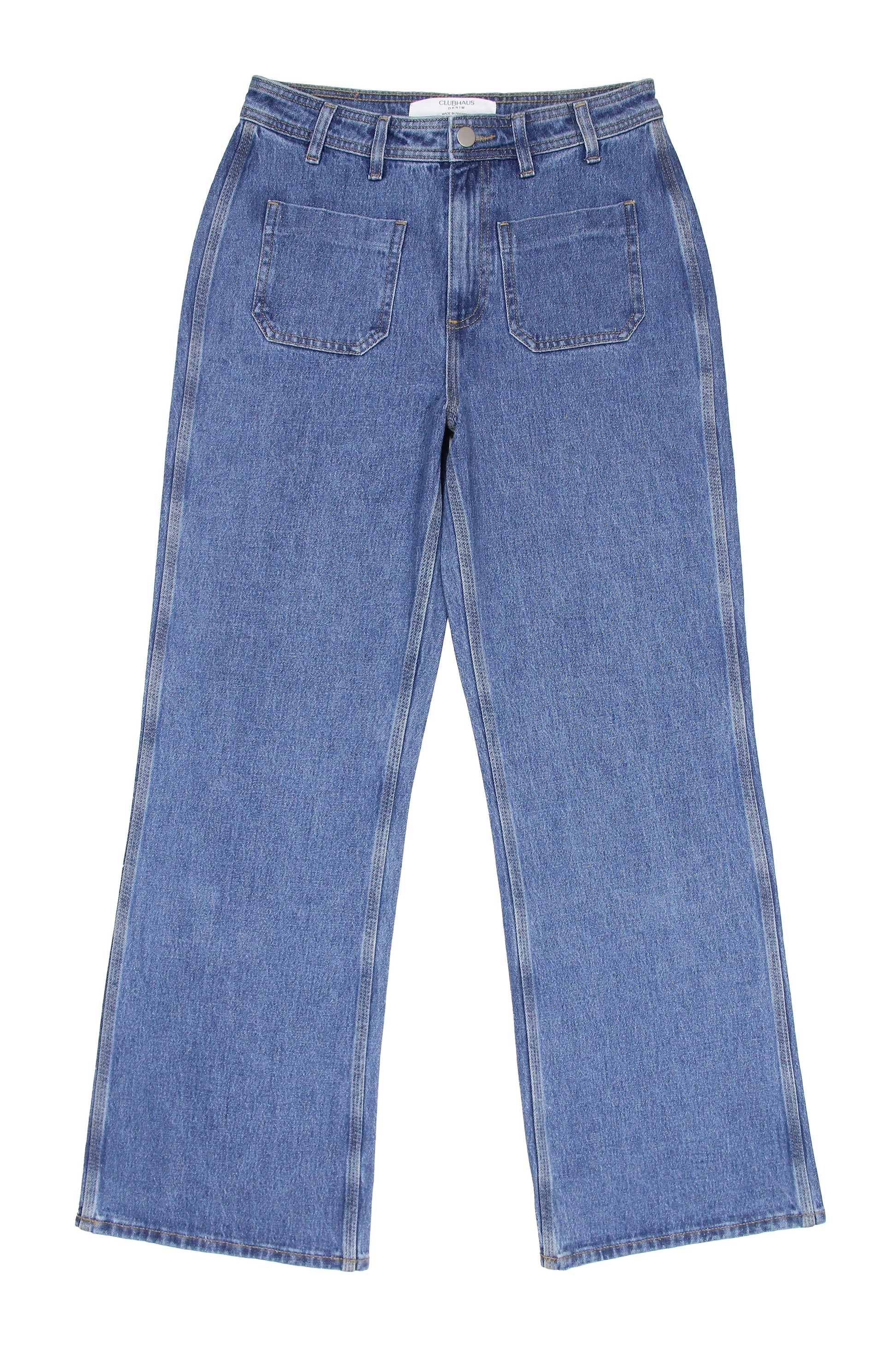 Lilac Patch Pocket Women's Jeans - CLUBHAUS DENIMWJPL0102