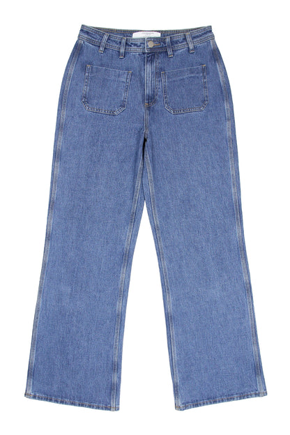 Lilac Patch Pocket Women's Jeans - CLUBHAUS DENIMWJPL0102