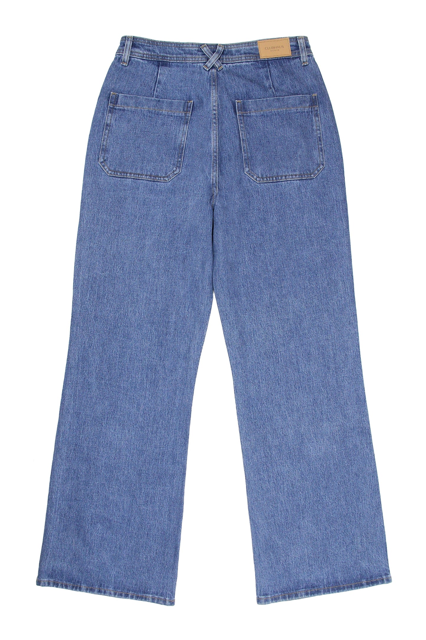 Lilac Patch Pocket Women's Jeans - CLUBHAUS DENIMWJPL0102