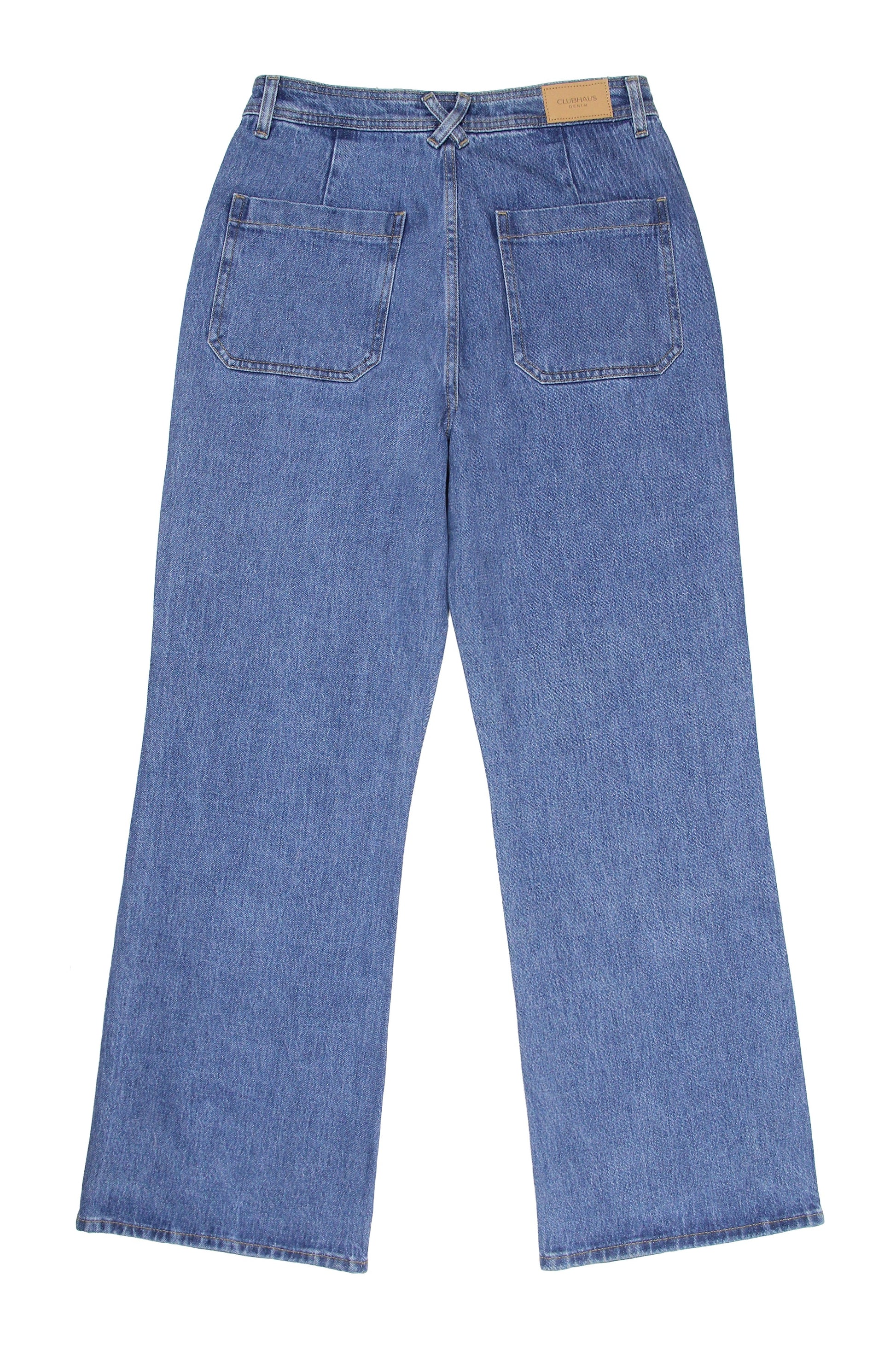 Lilac Patch Pocket Women's Jeans - CLUBHAUS DENIMWJPL0102