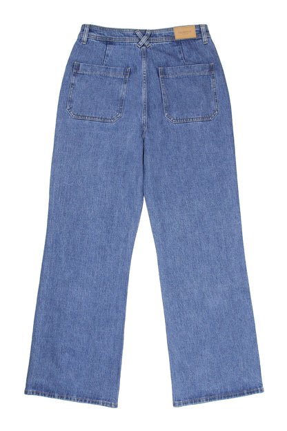 Lilac Patch Pocket Women's Jeans - CLUBHAUS DENIMWJPL0102