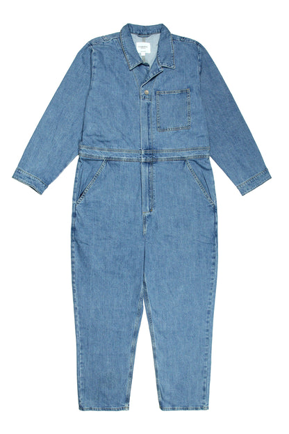 Mid Vintage Denim Jumpsuit - CLUBHAUS DENIMCLUBHAUS DENIM
