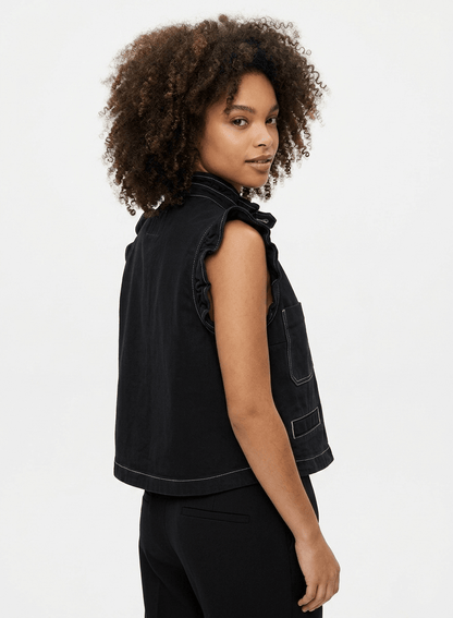 Midnight Classic Pablo Waistcoat - CLUBHAUS DENIMPWBK-11714