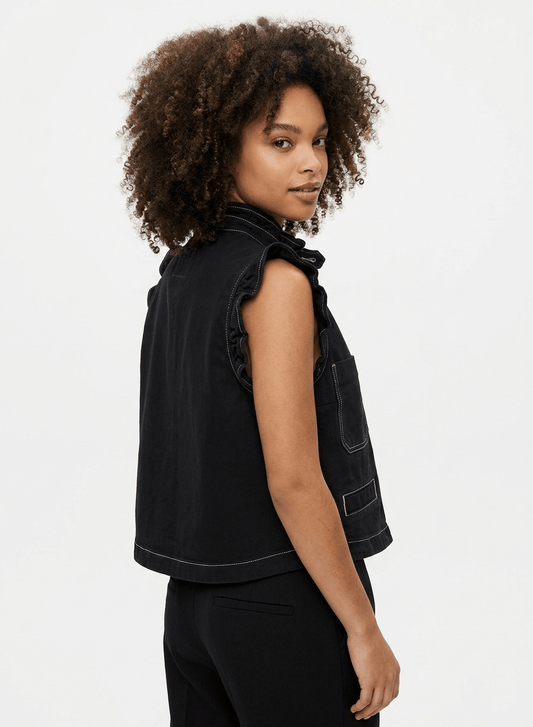 Midnight Classic Pablo Waistcoat - CLUBHAUS DENIMPWBK-11714