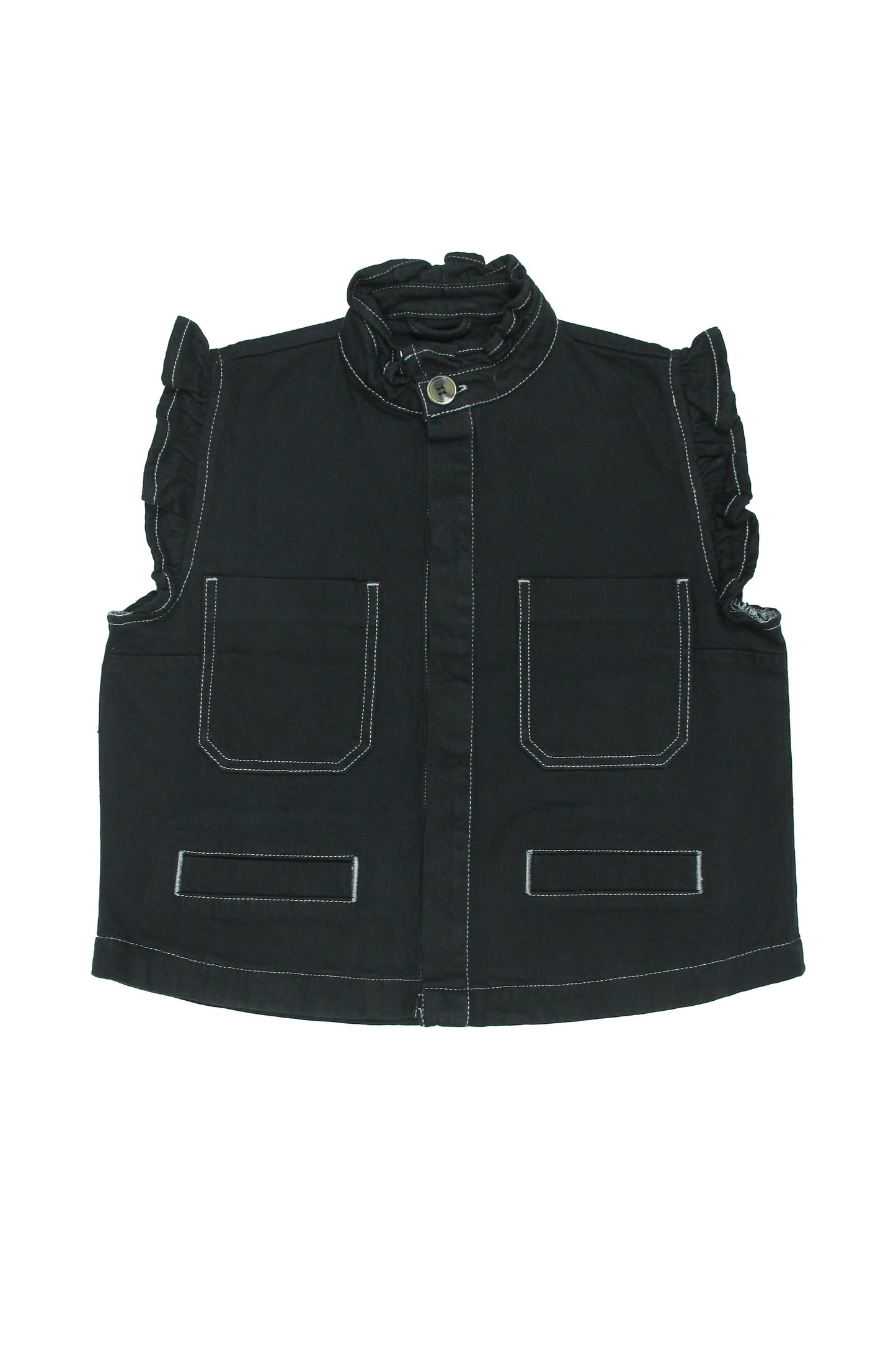 Midnight Classic Pablo Waistcoat - CLUBHAUS DENIMPWBK-11714