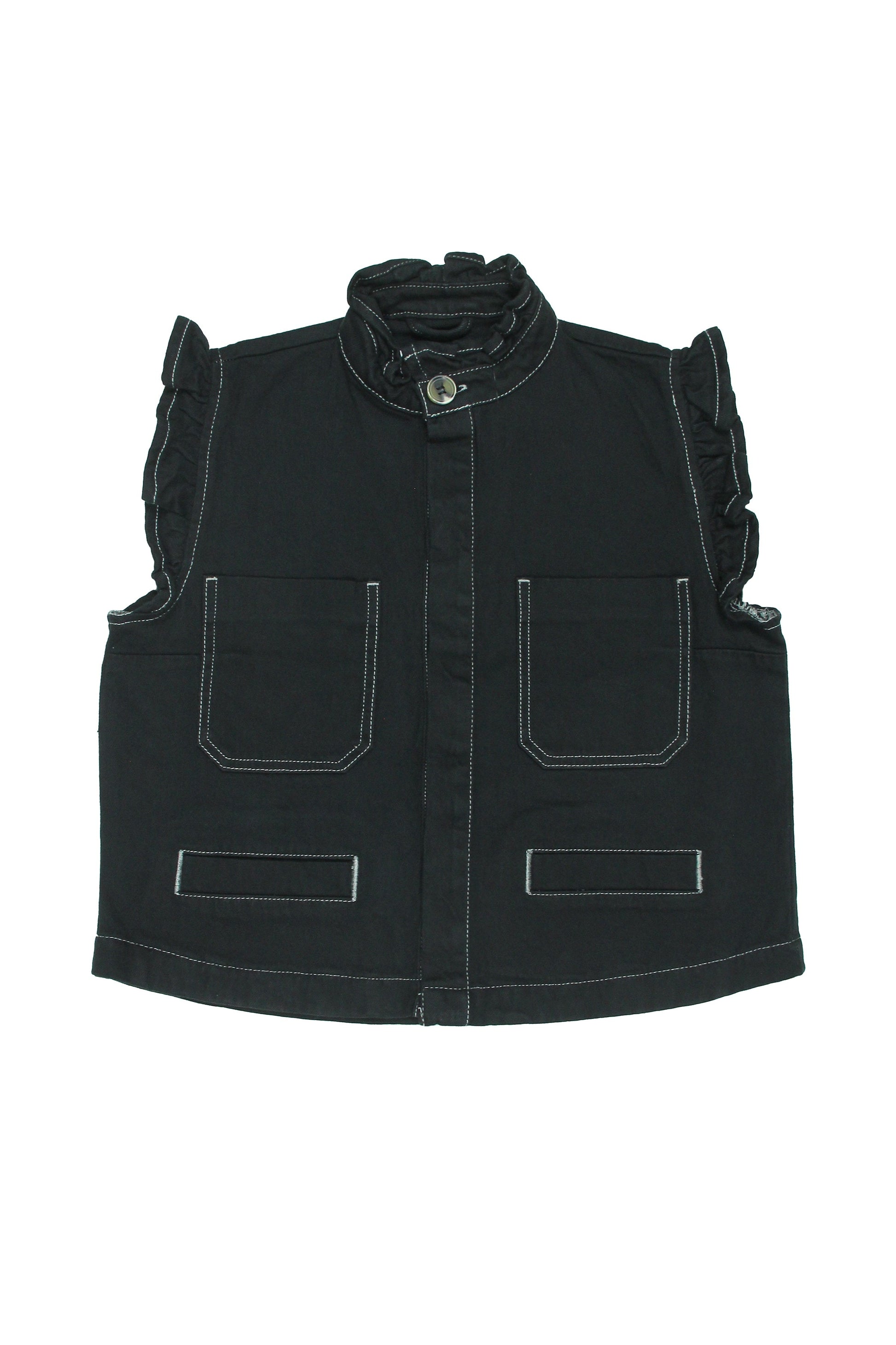 Midnight Classic Pablo Waistcoat - CLUBHAUS DENIMPWBK-11714