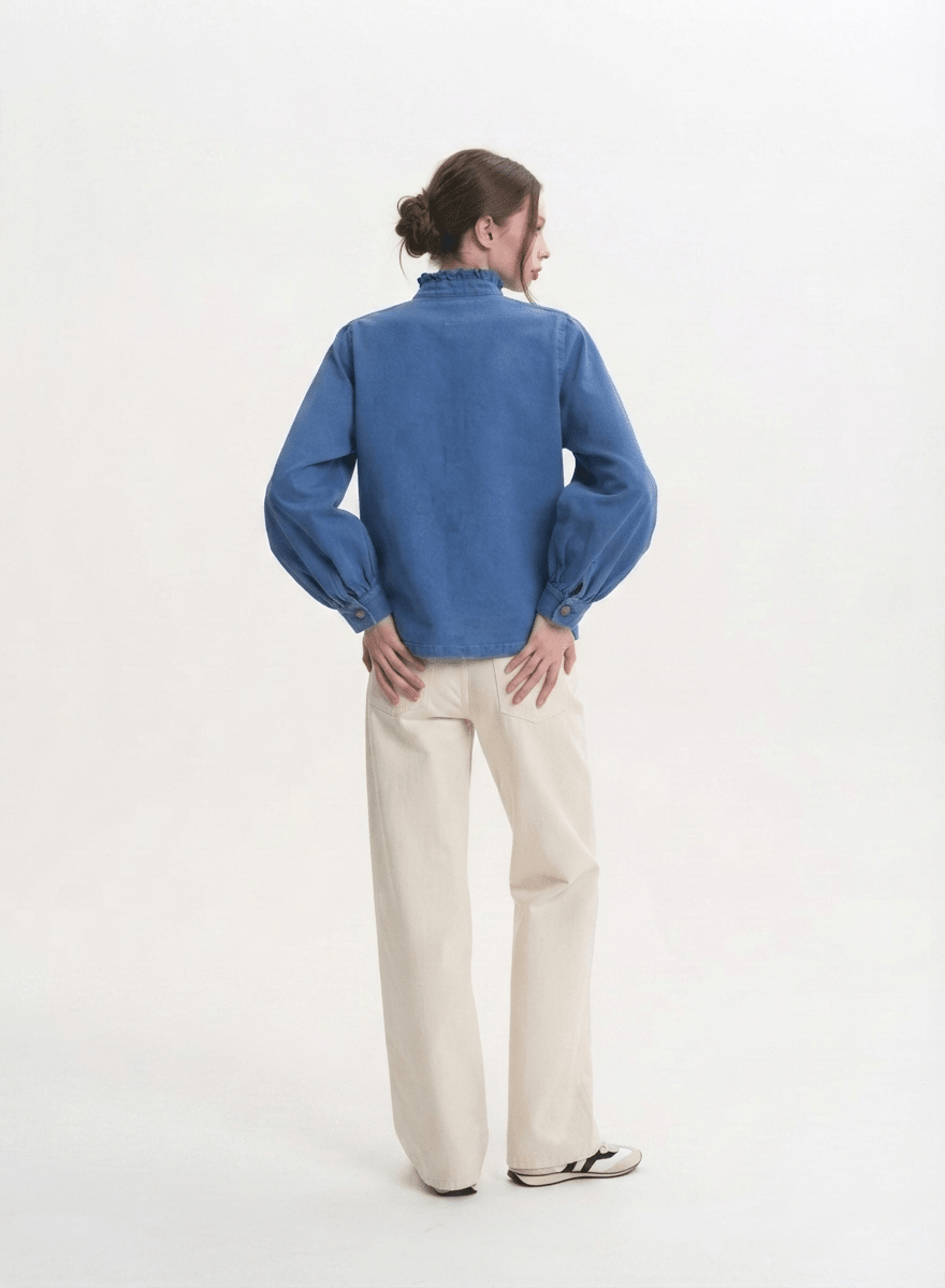 Olympia Blue Classic Pablo Jacket - CLUBHAUS DENIMPJOB-02342